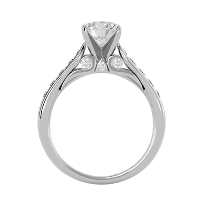 Swara diamond engagement ring