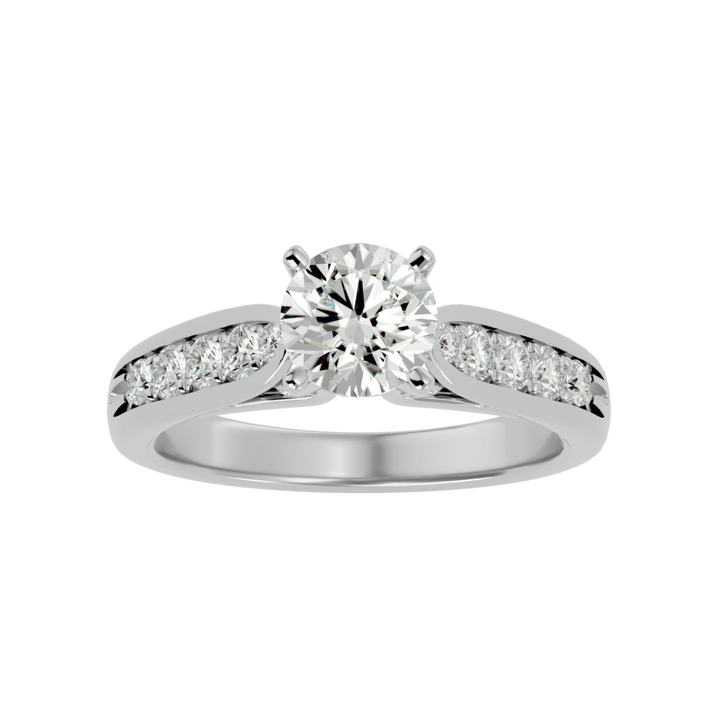 Swara diamond engagement ring