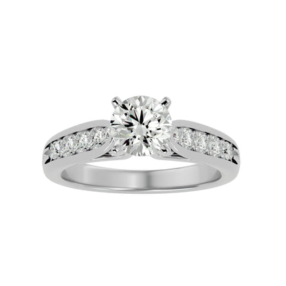 Swara diamond engagement ring