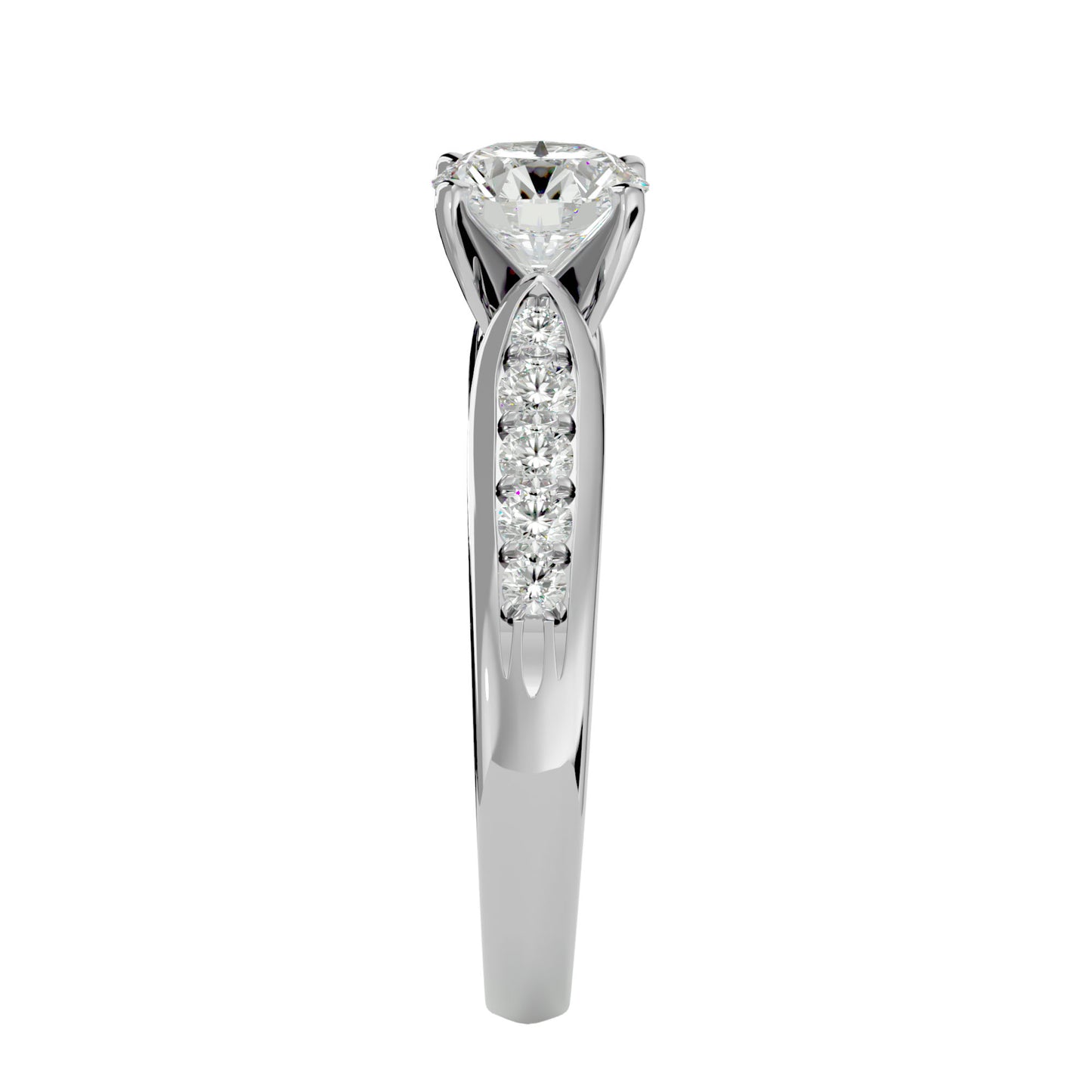 Swara diamond engagement ring
