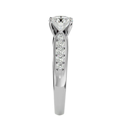 Swara diamond engagement ring