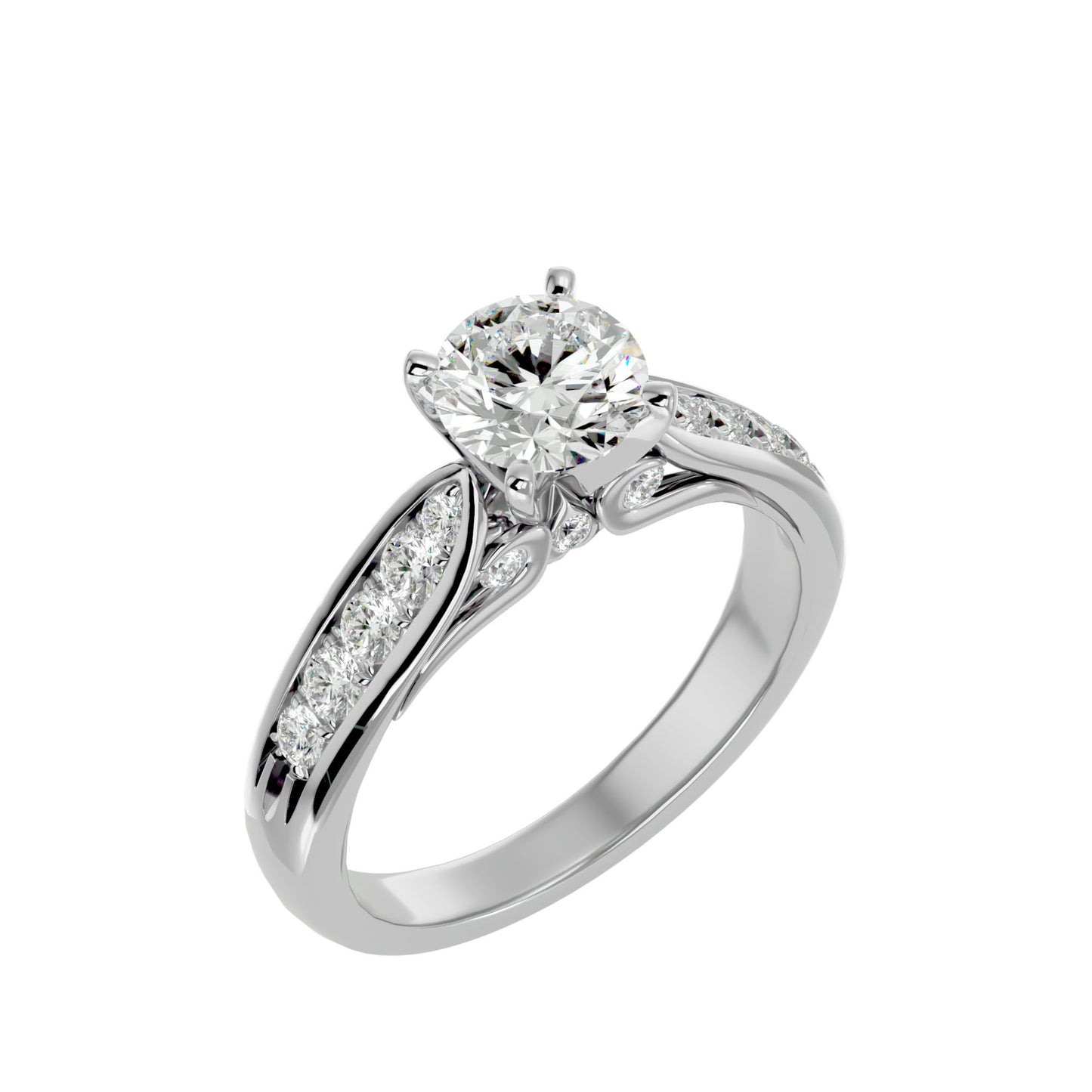 Swara diamond engagement ring