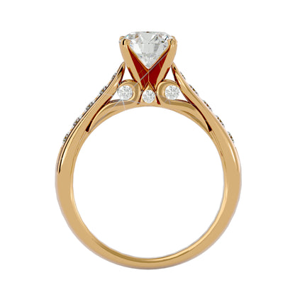 Swara diamond engagement ring