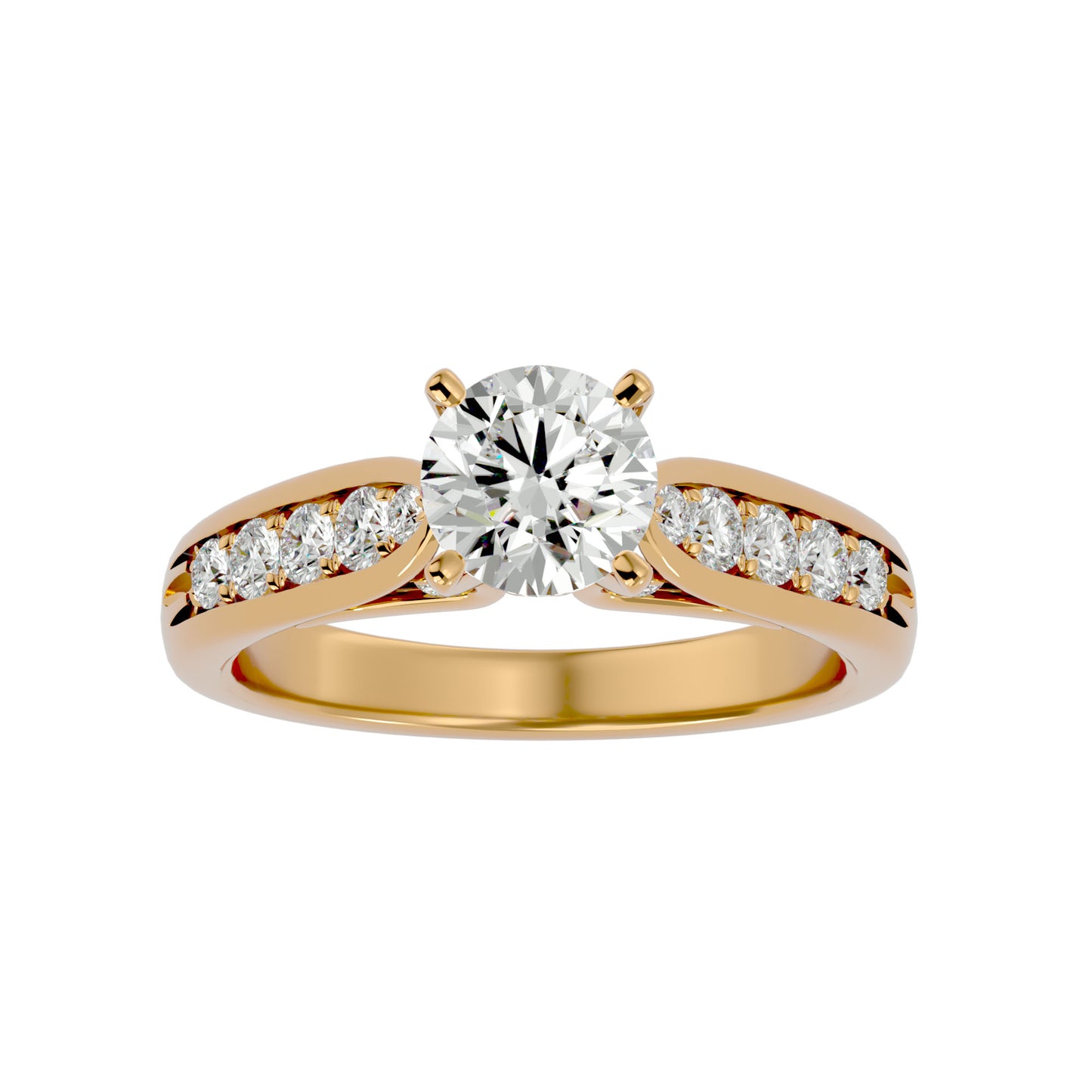 Swara diamond engagement ring