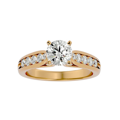 Swara diamond engagement ring