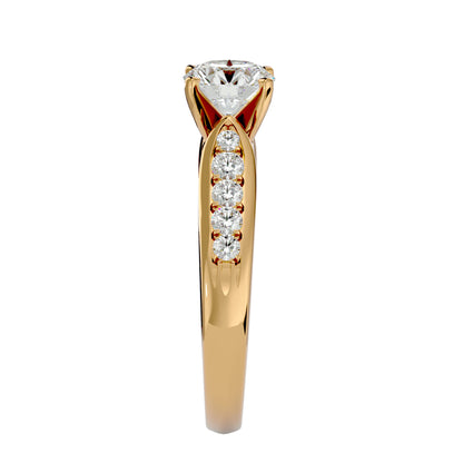 Swara diamond engagement ring