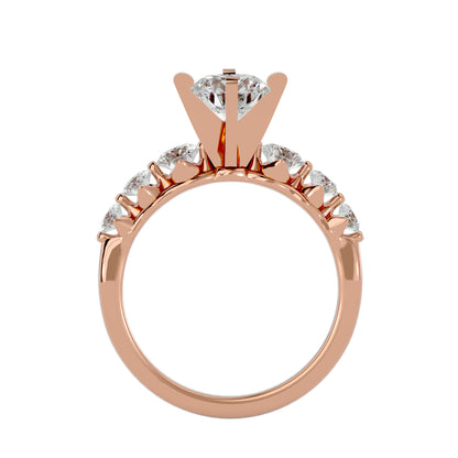 Aishwarya diamond engagement ring