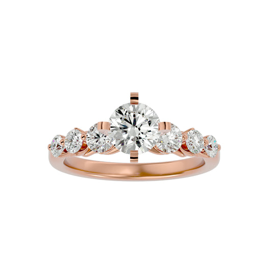 Aishwarya diamond engagement ring