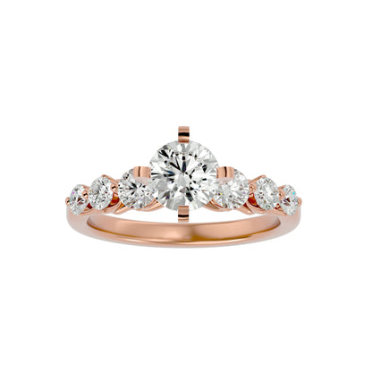 Aishwarya diamond engagement ring
