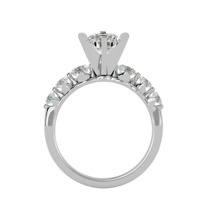 Aishwarya diamond engagement ring