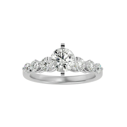 Aishwarya diamond engagement ring