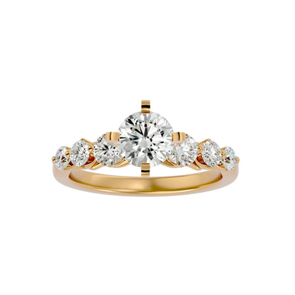 Aishwarya diamond engagement ring