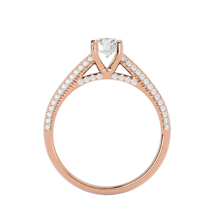 Hannelore diamond engagement ring