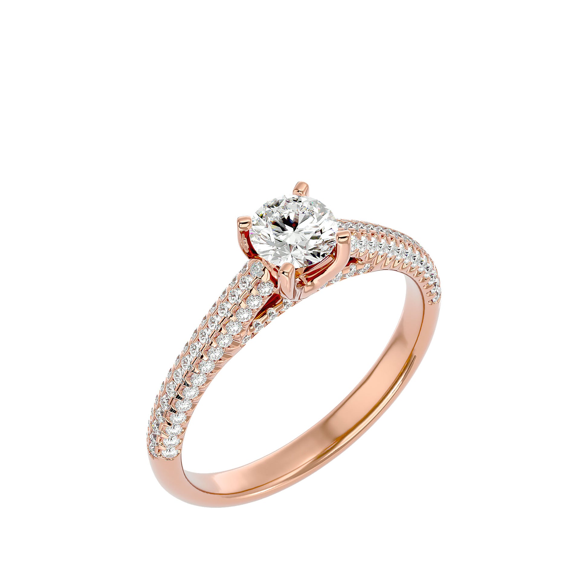 Hannelore diamond engagement ring