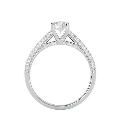 Hannelore diamond engagement ring