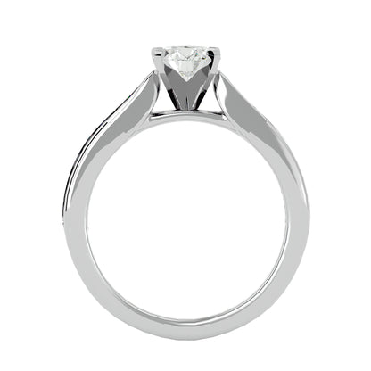 Liesel diamond engagement ring