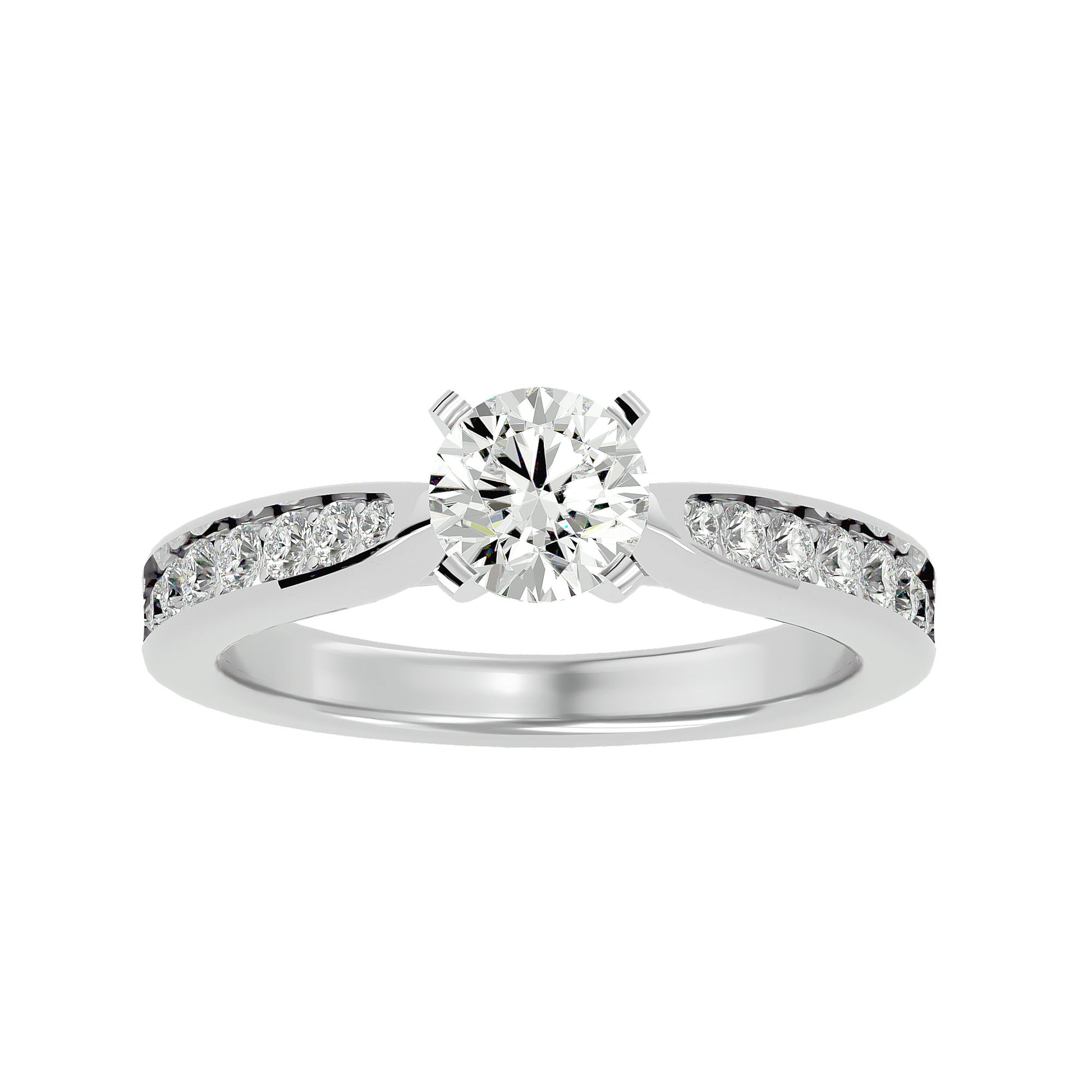 Liesel diamond engagement ring