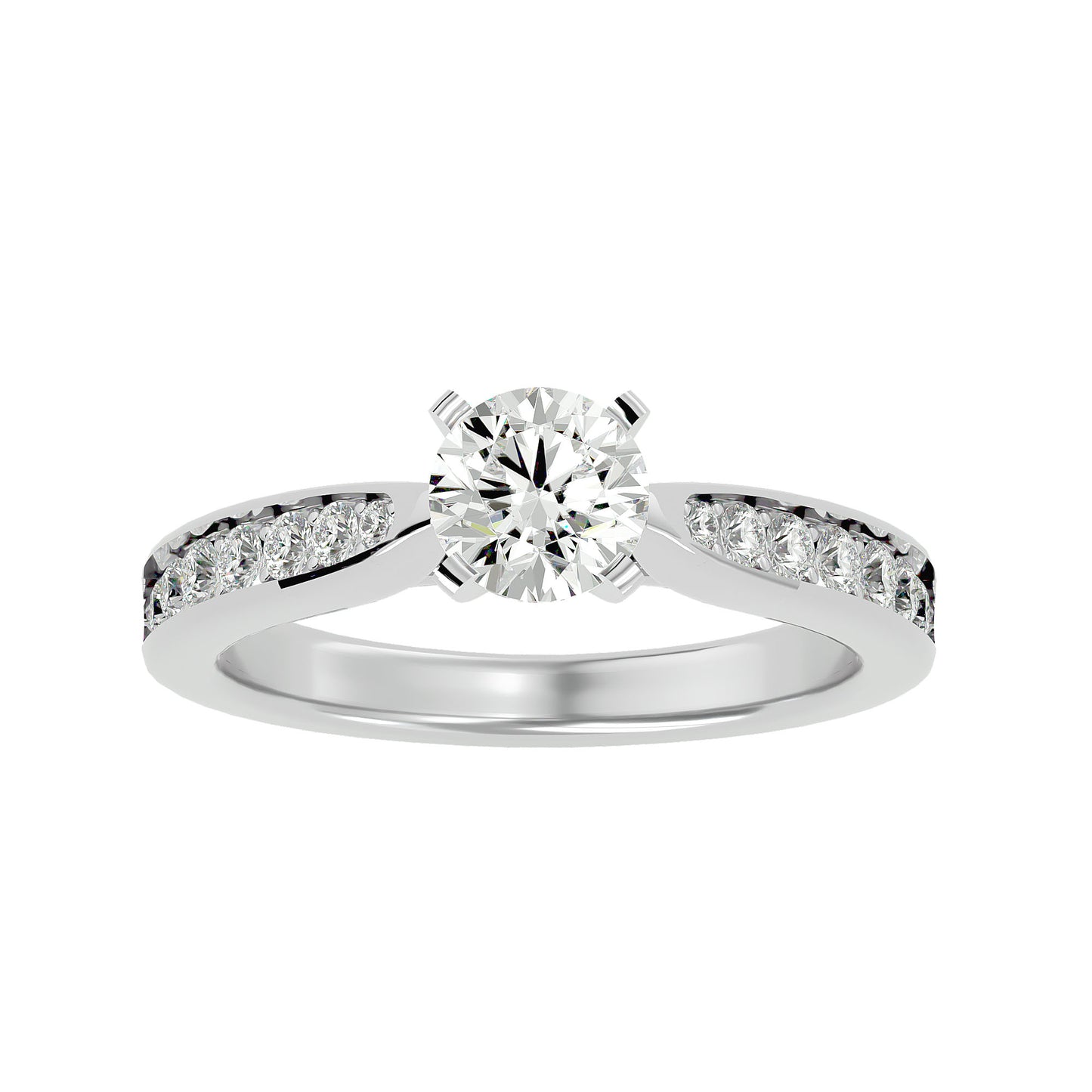 Liesel diamond engagement ring