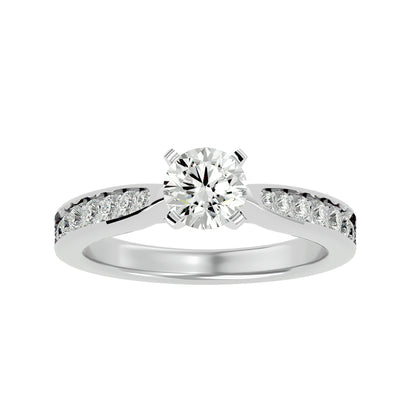 Liesel diamond engagement ring