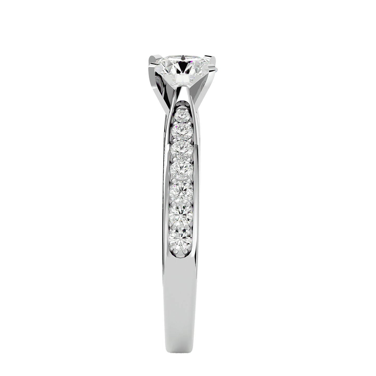 Liesel diamond engagement ring