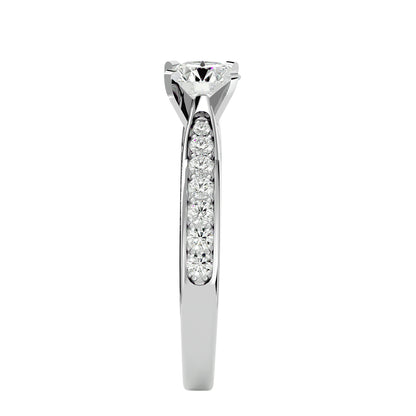 Liesel diamond engagement ring