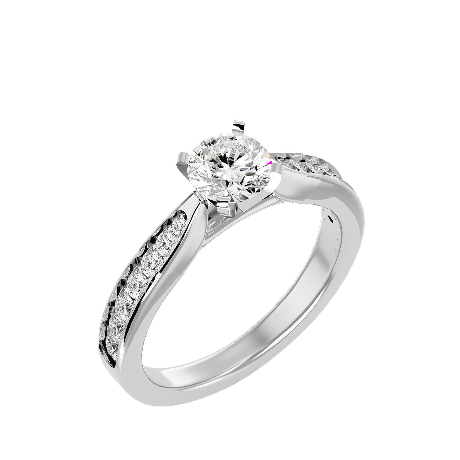 Liesel diamond engagement ring