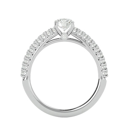 Anneliese diamond engagement ring