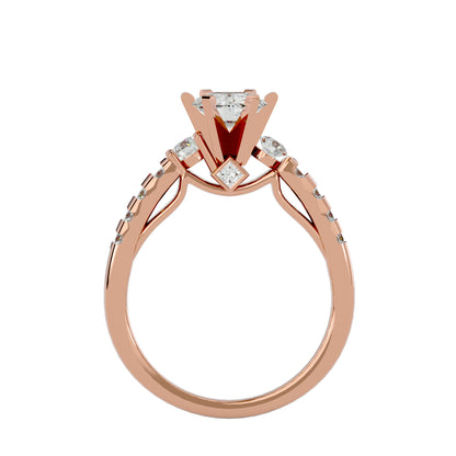 Emilia diamond engagement ring