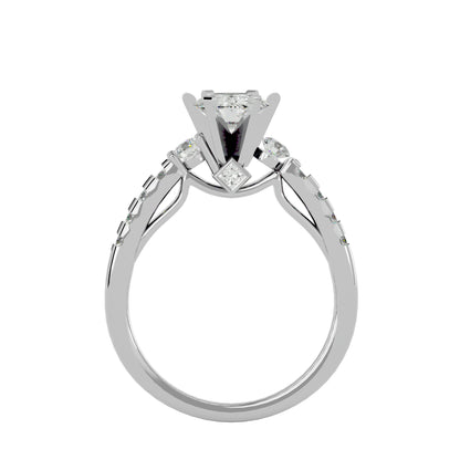 Emilia diamond engagement ring