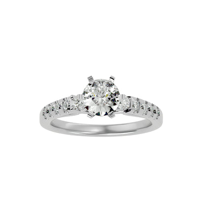 Emilia diamond engagement ring