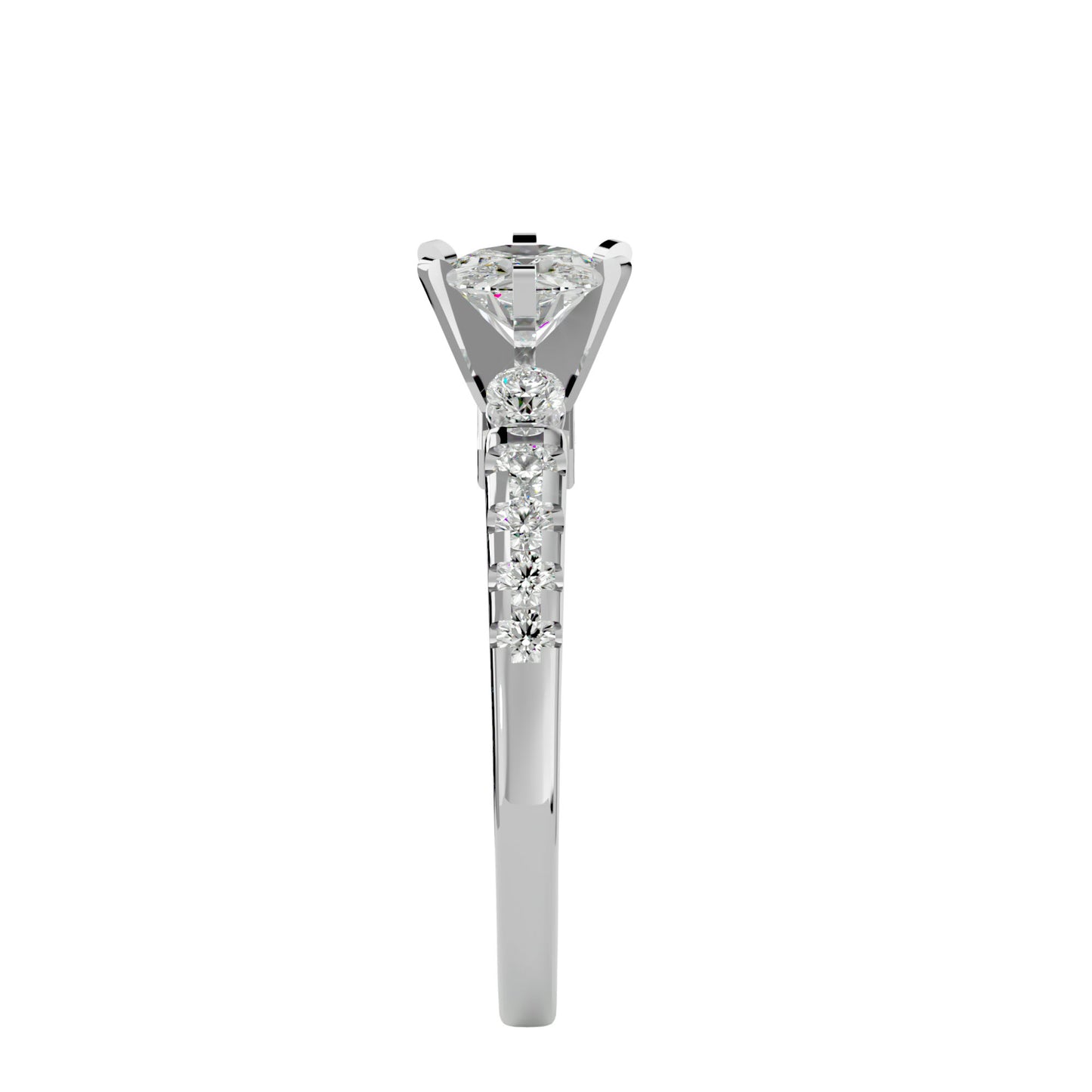 Emilia diamond engagement ring