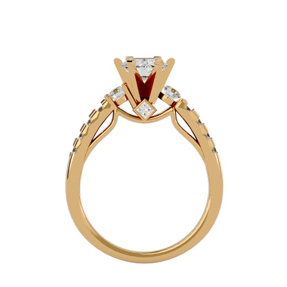 Emilia diamond engagement ring