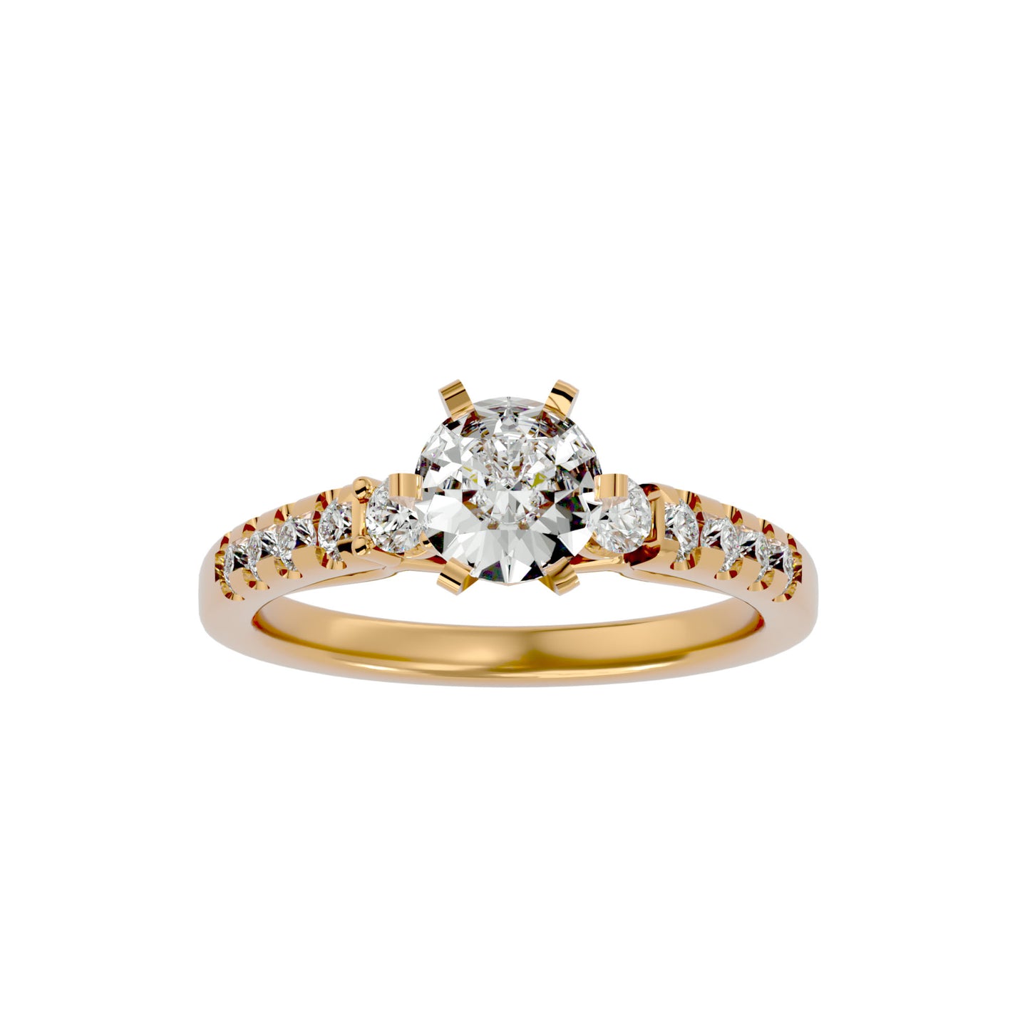 Emilia diamond engagement ring
