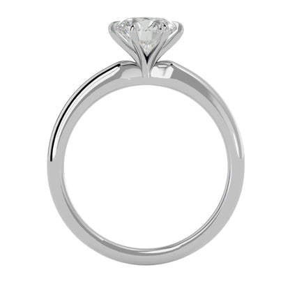 Vamika six prong diamond engagement ring