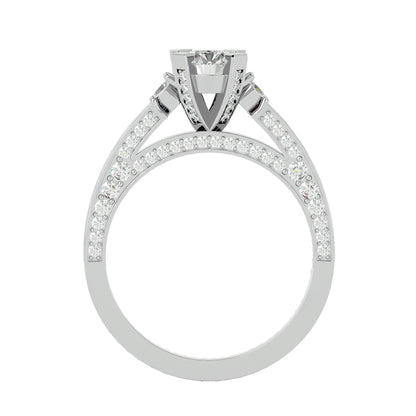 Ruvina diamond engagement ring