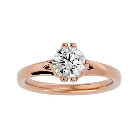 Aaravi diamond engagement ring