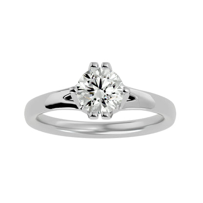 Aaravi diamond engagement ring
