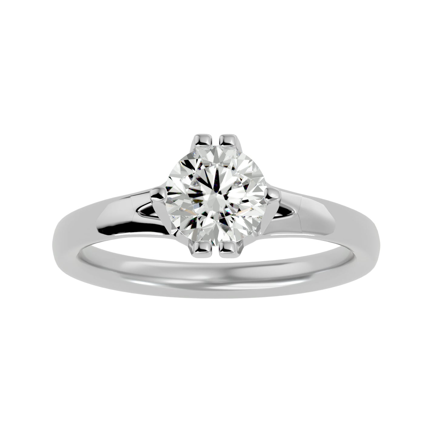 Aaravi diamond engagement ring