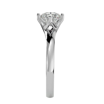 Aaravi diamond engagement ring