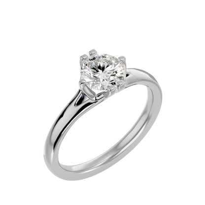 Aaravi diamond engagement ring