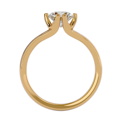 Aaravi diamond engagement ring