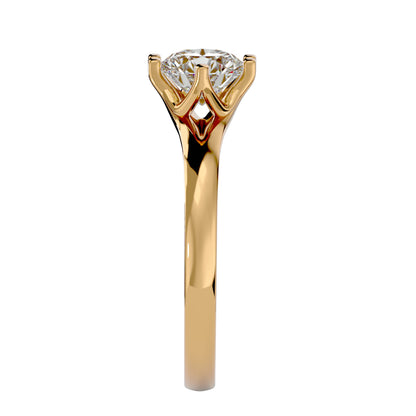 Aaravi diamond engagement ring