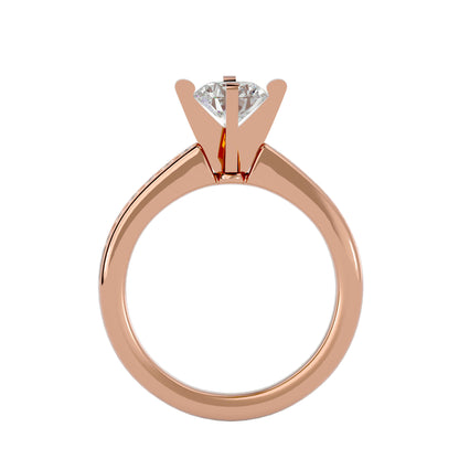 Iraja diamond engagement ring