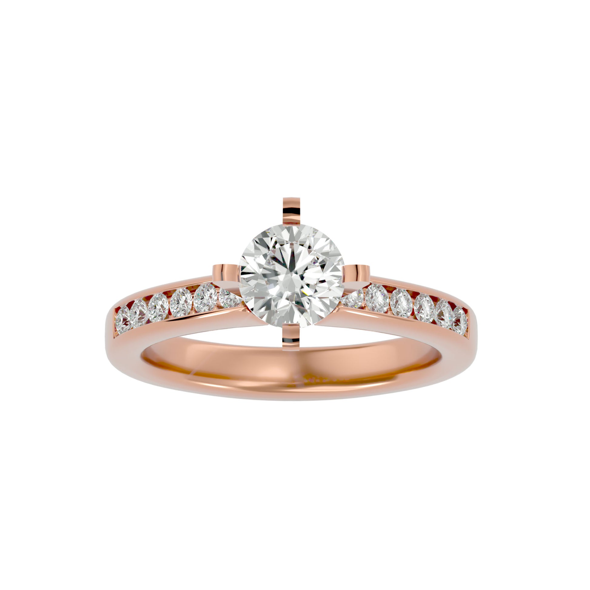 Iraja diamond engagement ring
