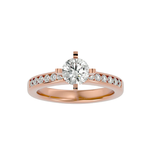 Iraja diamond engagement ring