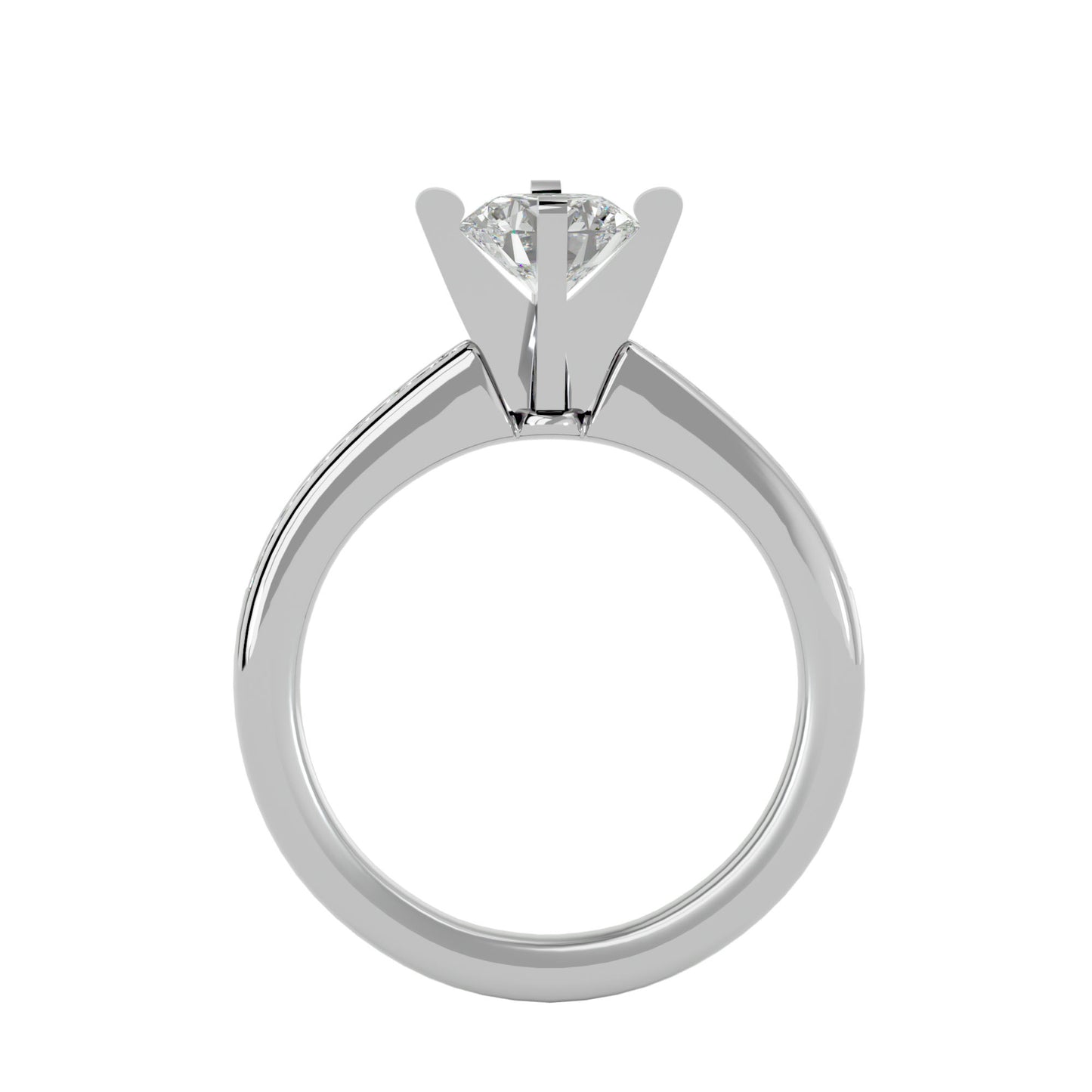 Iraja diamond engagement ring