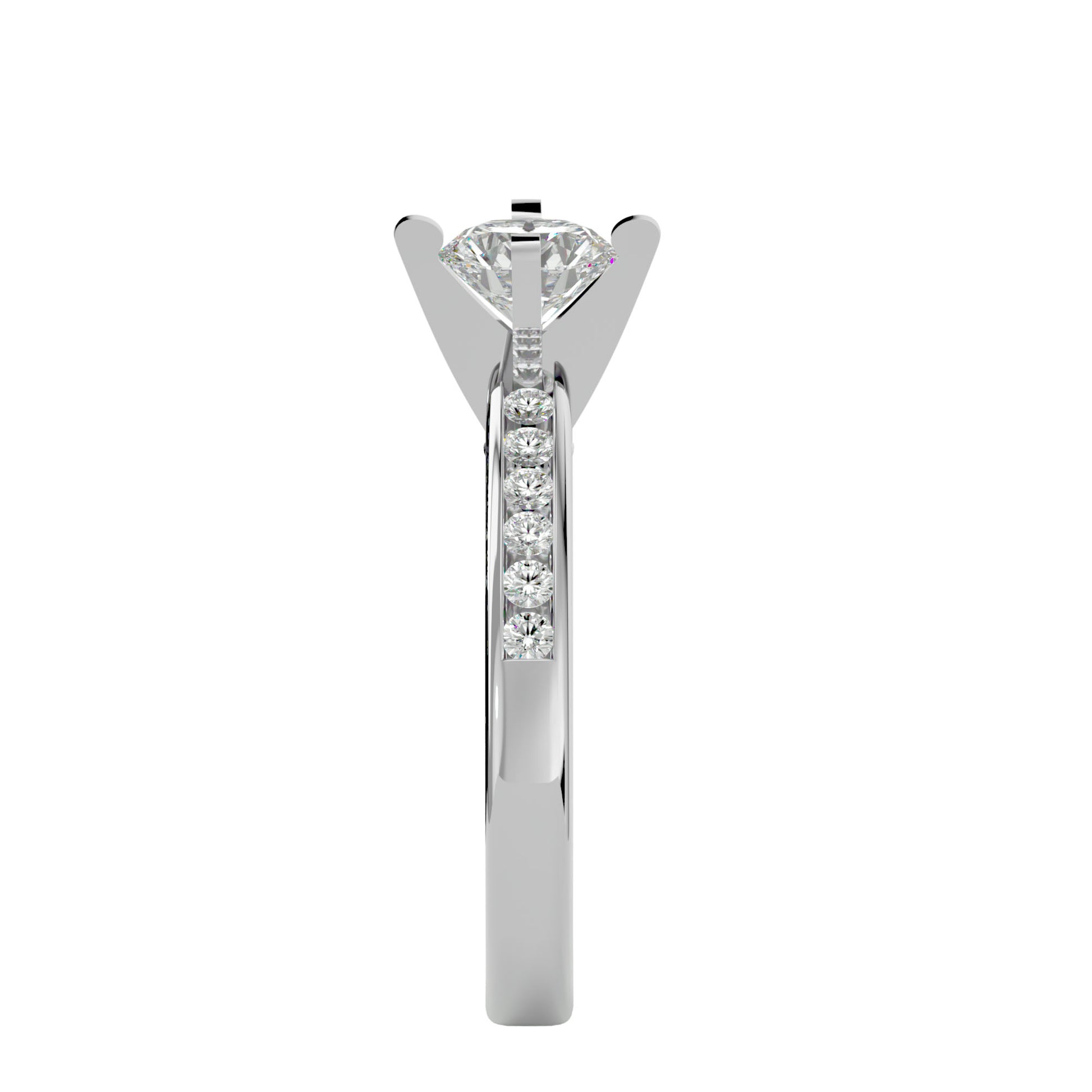 Iraja diamond engagement ring