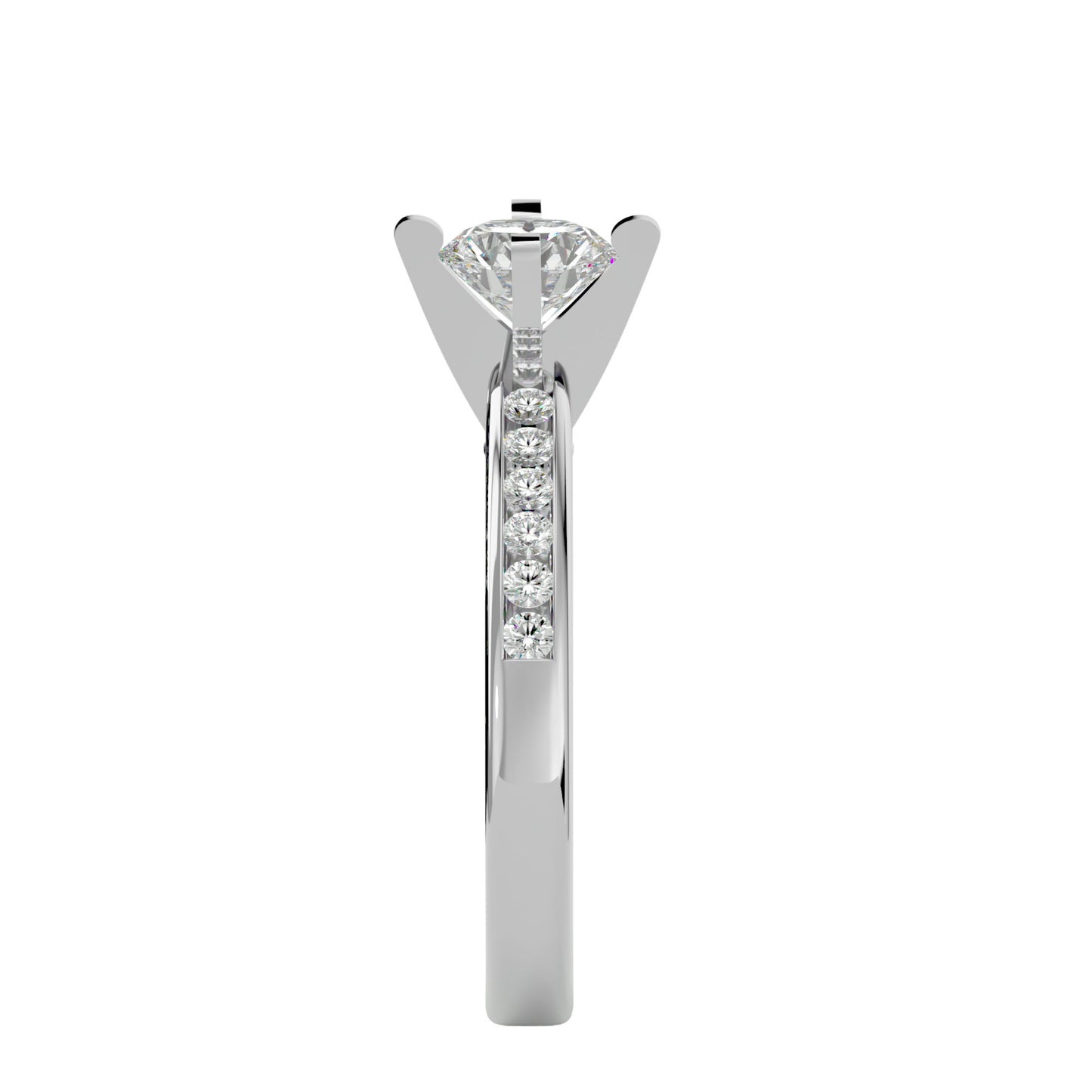 Iraja diamond engagement ring