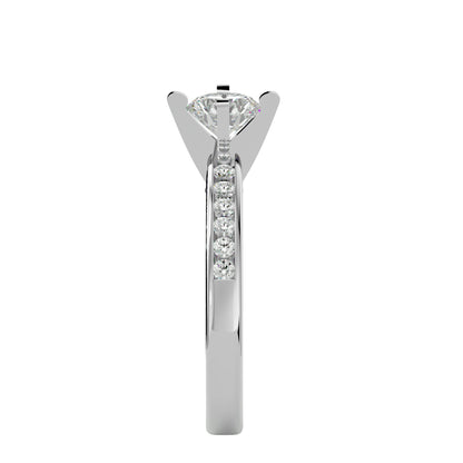 Iraja diamond engagement ring