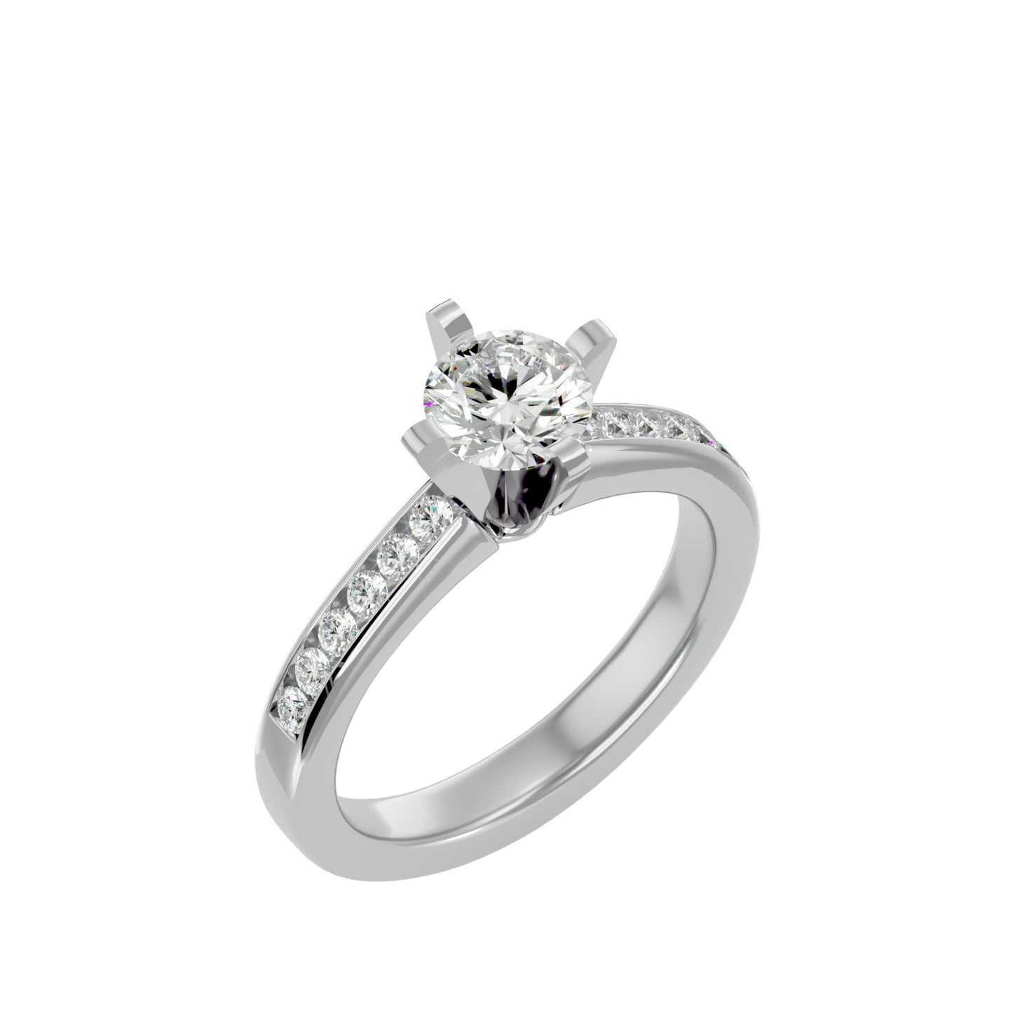 Iraja diamond engagement ring